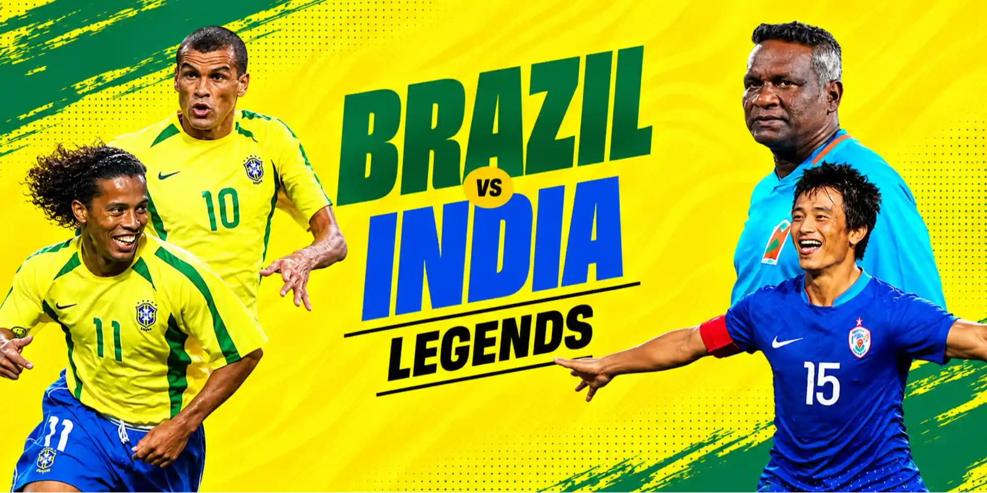 desktop image for Brazil Legends - India Tour