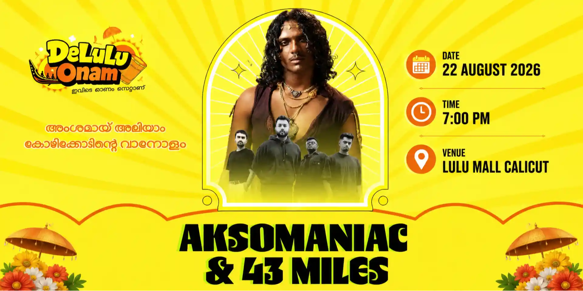 desktop image for DeLuLu Onam Ft. Aksomaniac & 43 Miles