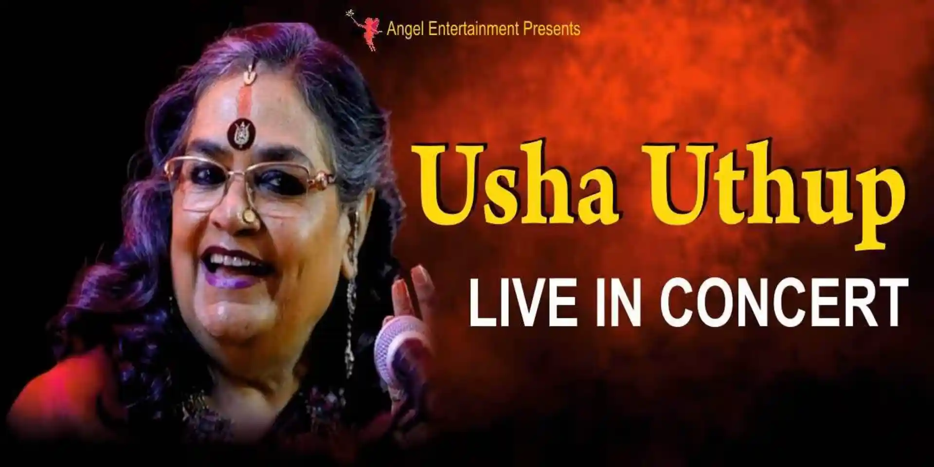 desktop image for Usha Uthup Live in Concert – Mumbai