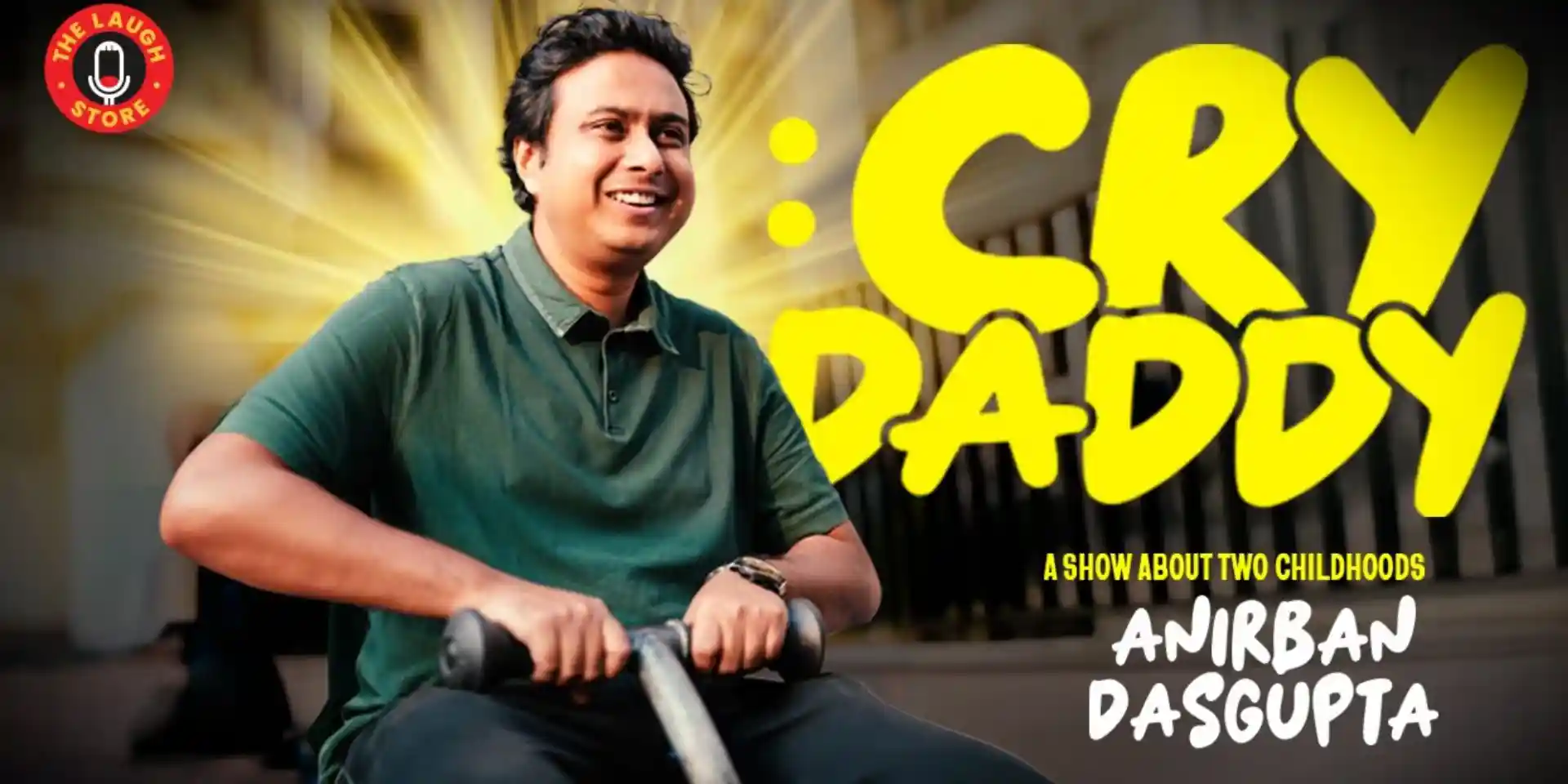 image for Cry Daddy - Anirbandan Dasgupta- Delhi