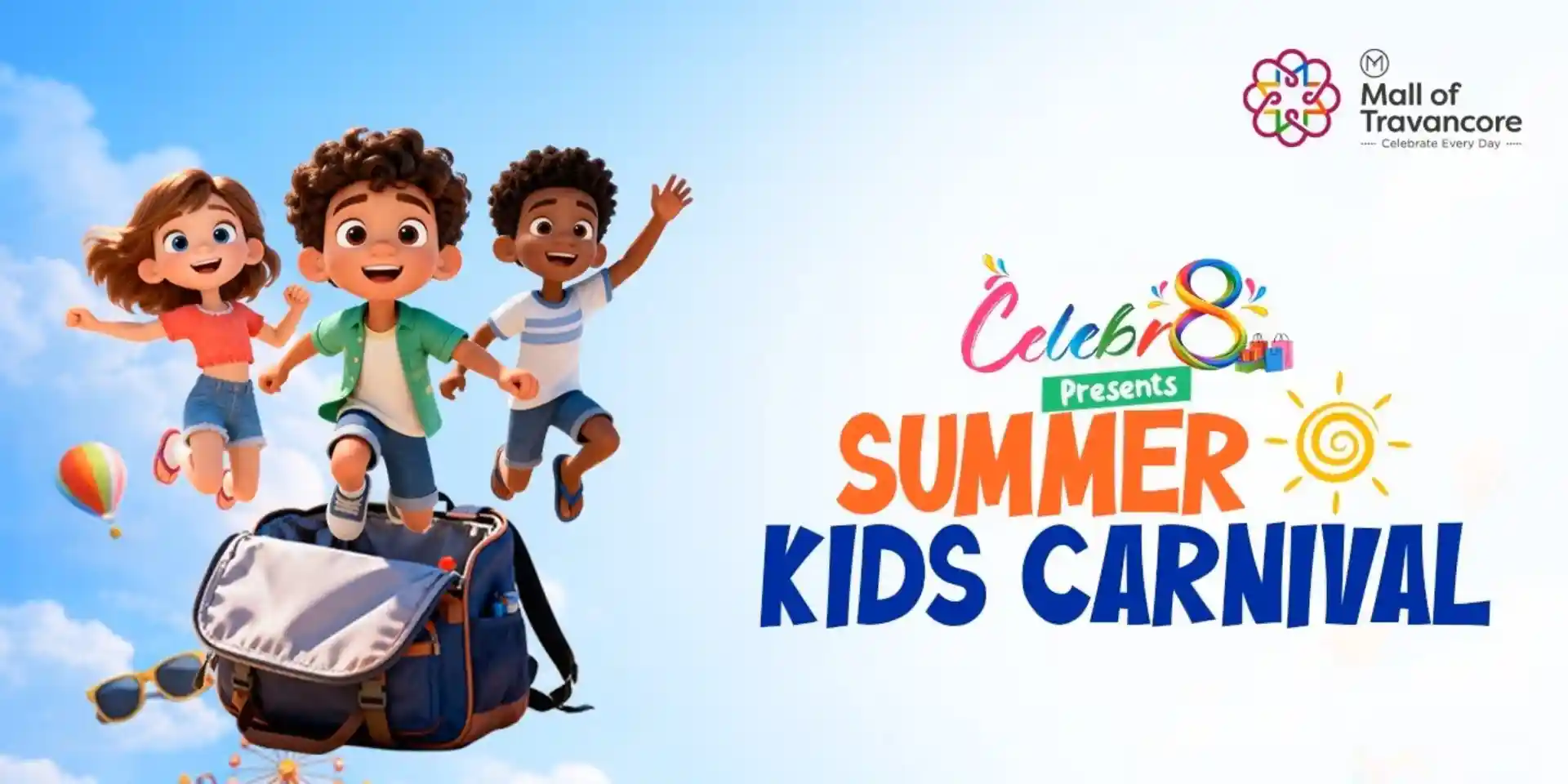 desktop image for Mall of Travancore's Kids Summer Carnival