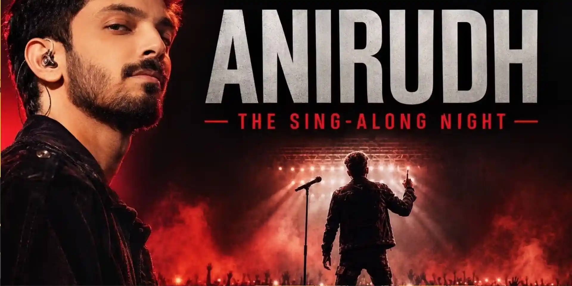 desktop image for ANIRUDH -THE SING ALONE  NIGHT