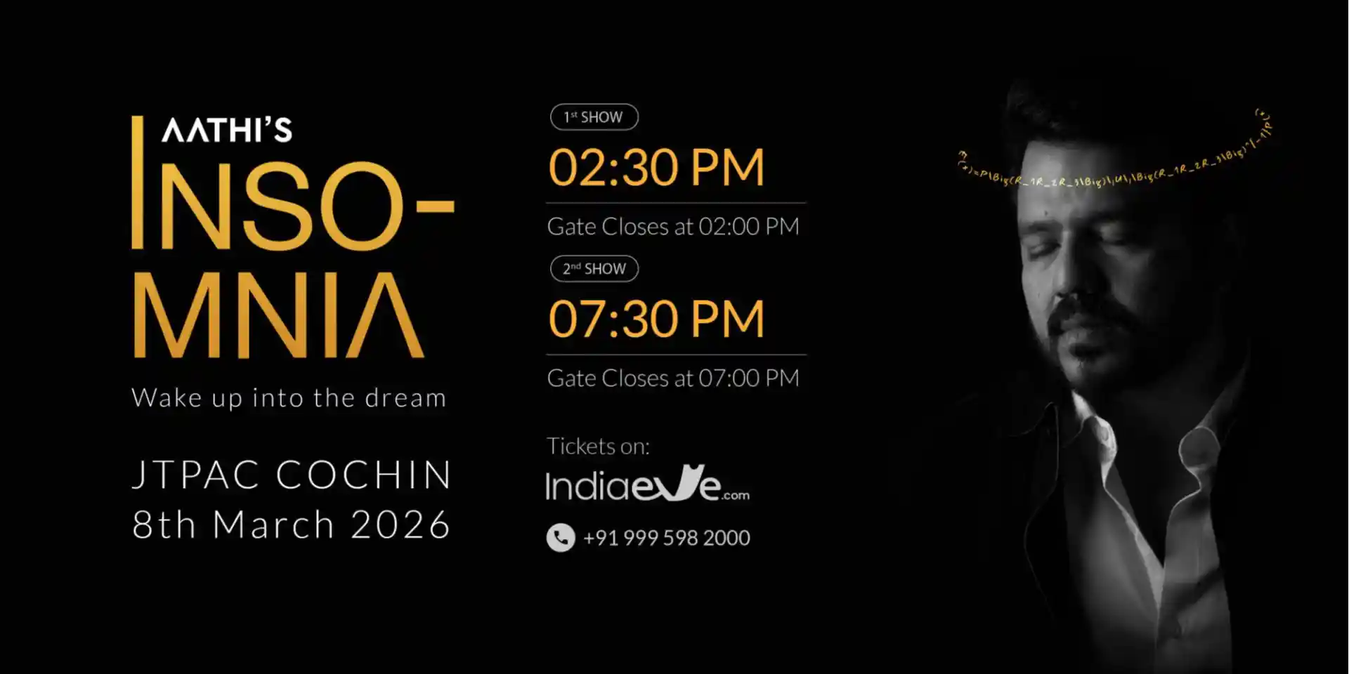 image for MENTALIST AATHI'S INSOMNIA - KOCHI