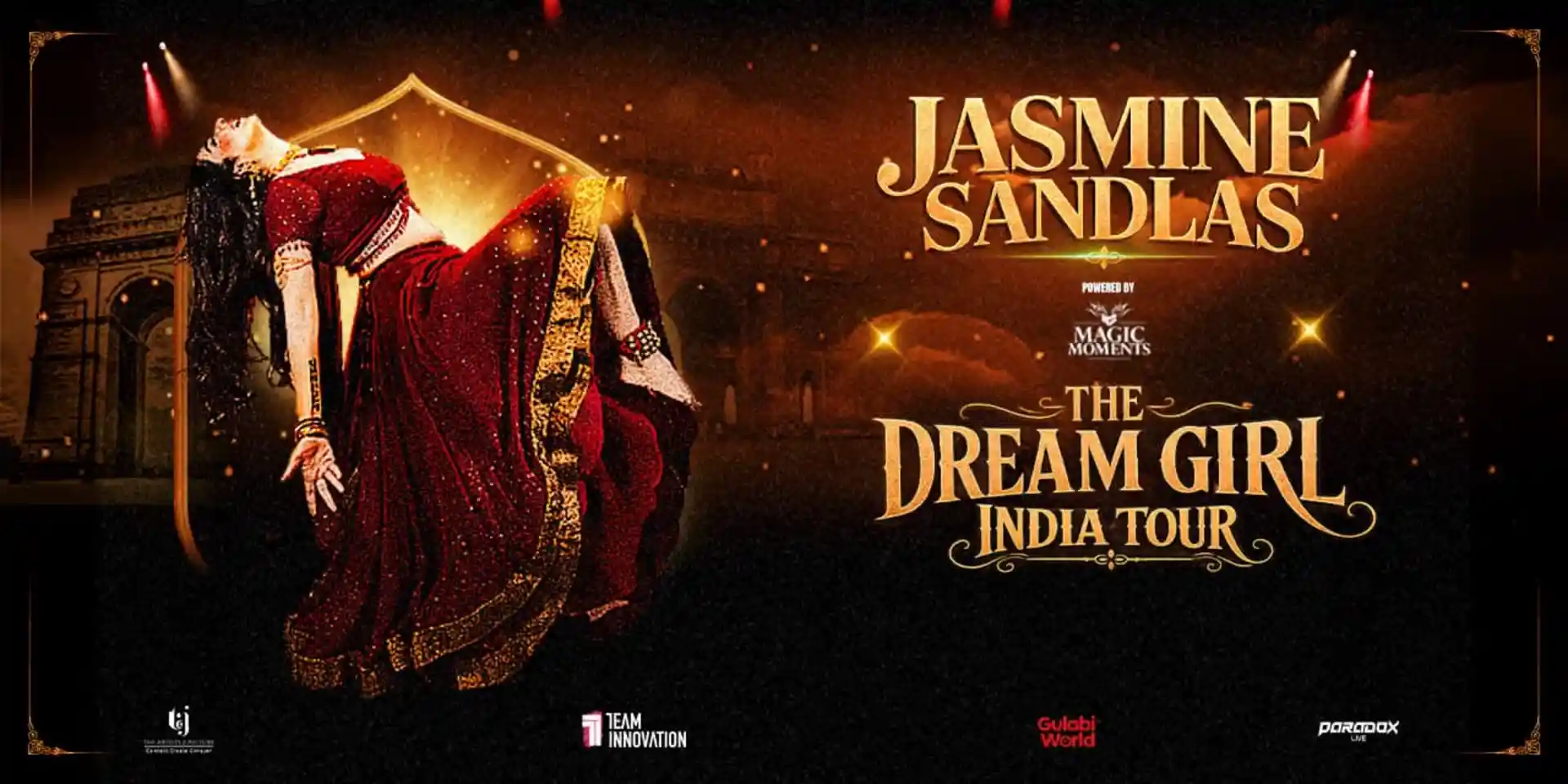 desktop image for Jasmine Sandlas – The Dream Girl India Tour 2026