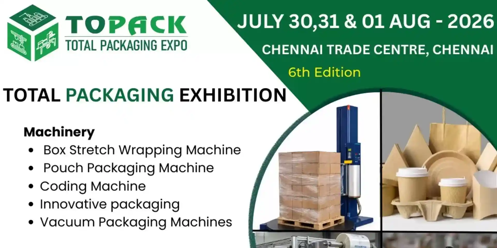 desktop image for Total Packaging Expo 2026