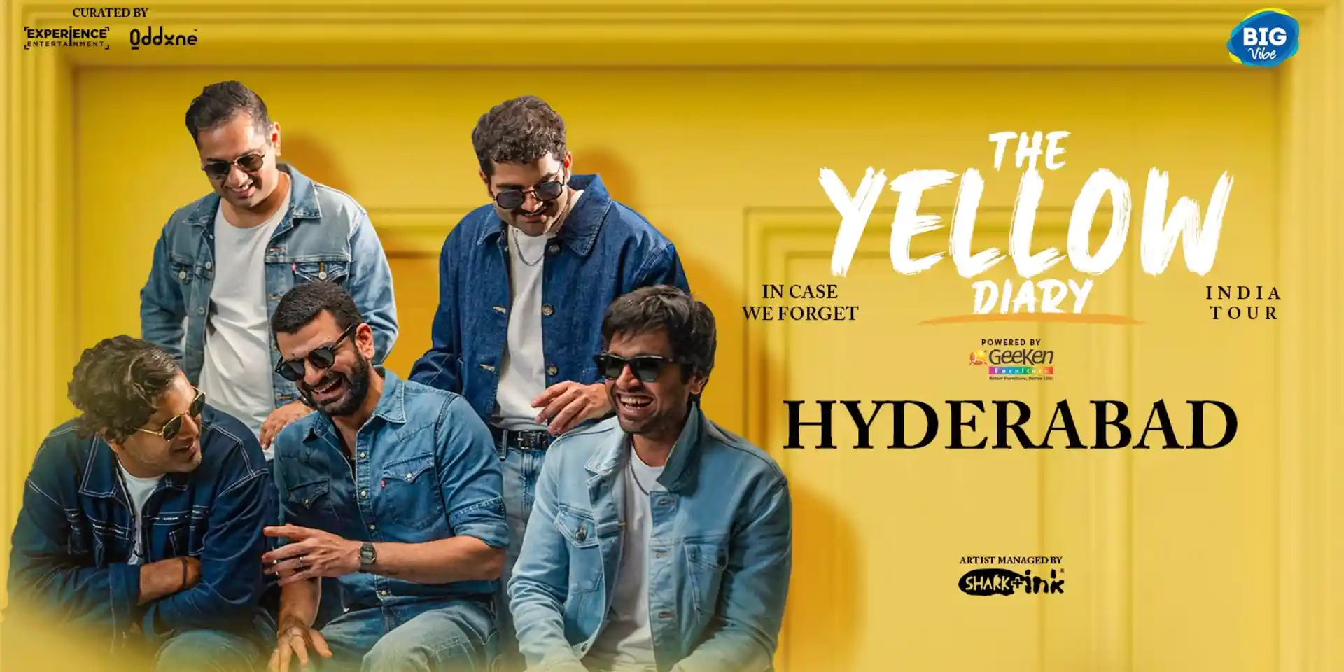 desktop image for The Yellow Diary – ICWF Tour | Hyderabad