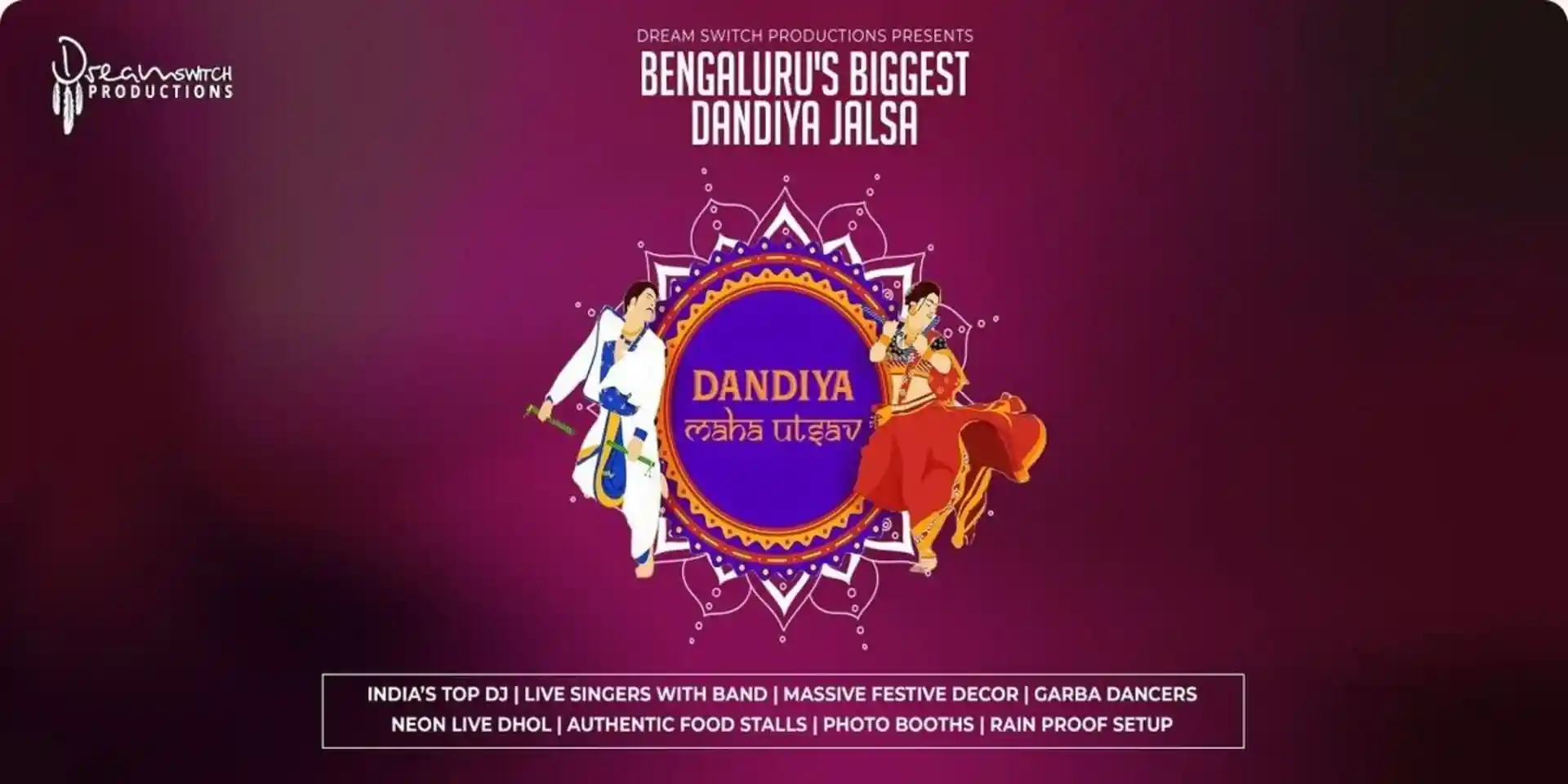 desktop image for Dandiya Maha Utsav – Palace Grounds
