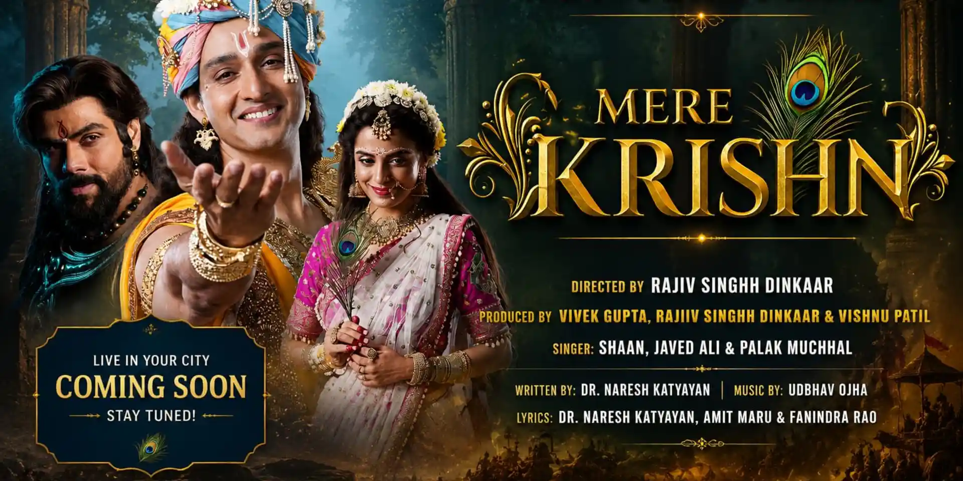 desktop image for Mere Krishn ft. Sourabh Raaj Jain