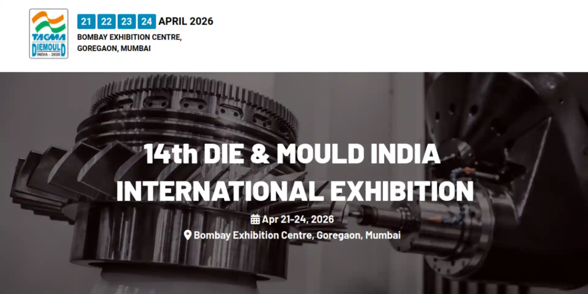 desktop image for 14th Die & Mould India International Exhibition 2026