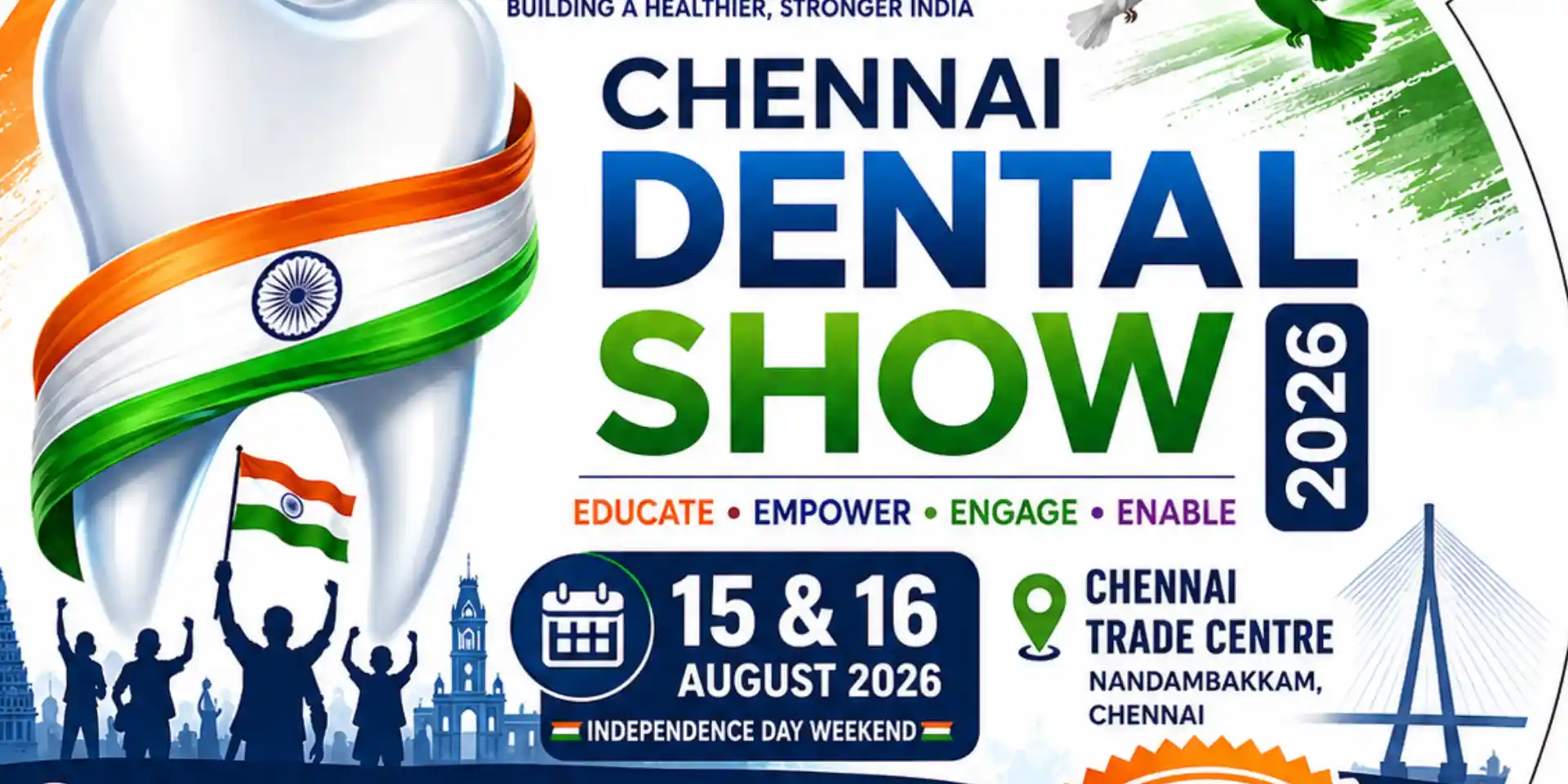 desktop image for Chennai Dental Show 2026 – South India's Largest Dental Trade Exhibition