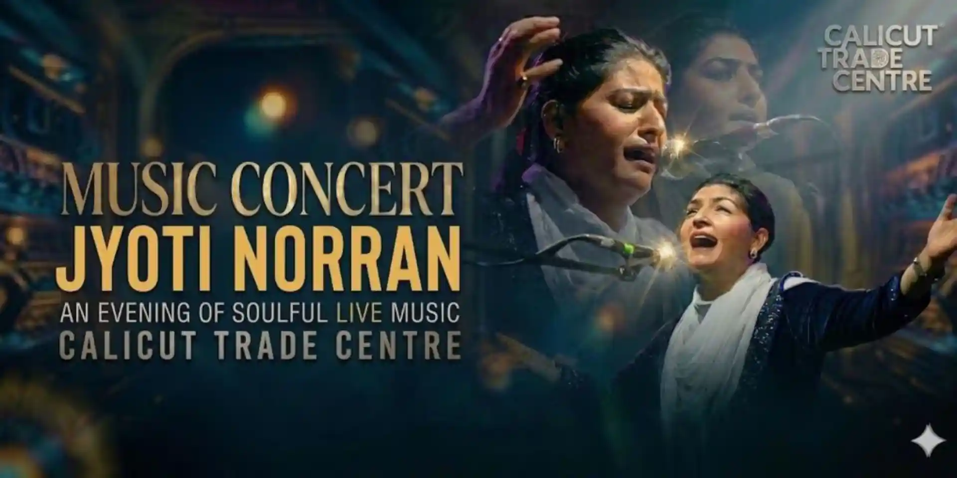 image for Jyothi Nooran Live Muusic Concert