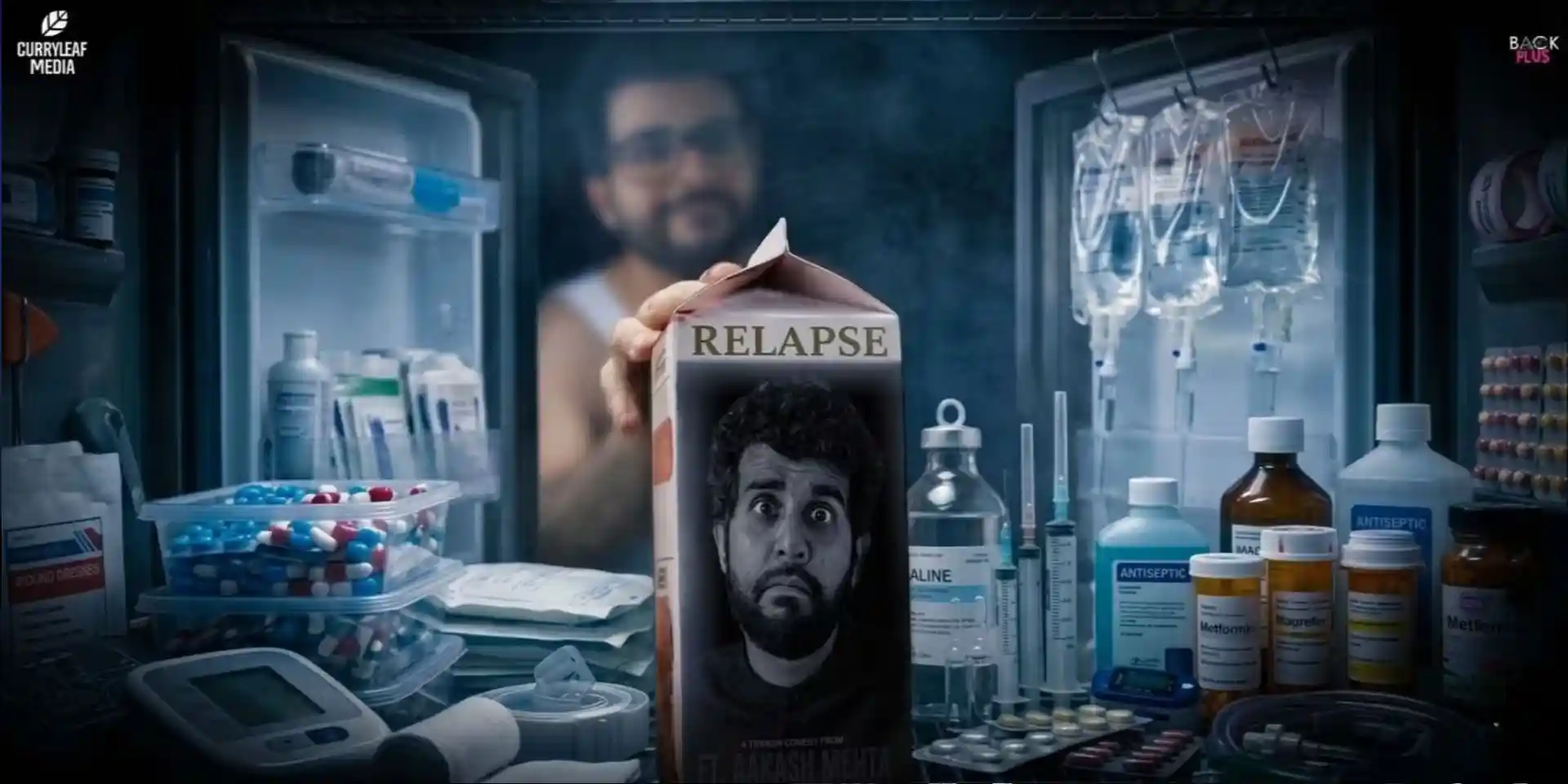 image for Aakash Mehtas Relapse Standup Comedy