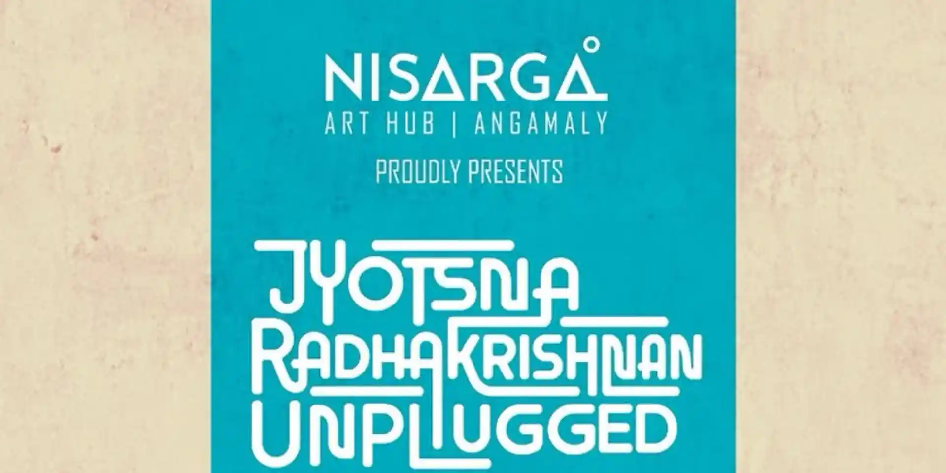 image for Jyotsna Radha Krishnan Unplugged