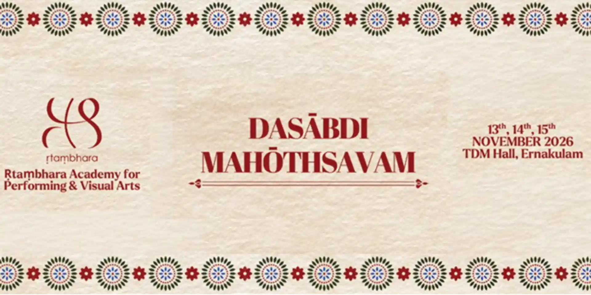 desktop image for Dasabdi Mahothsavam 2026 Kochi