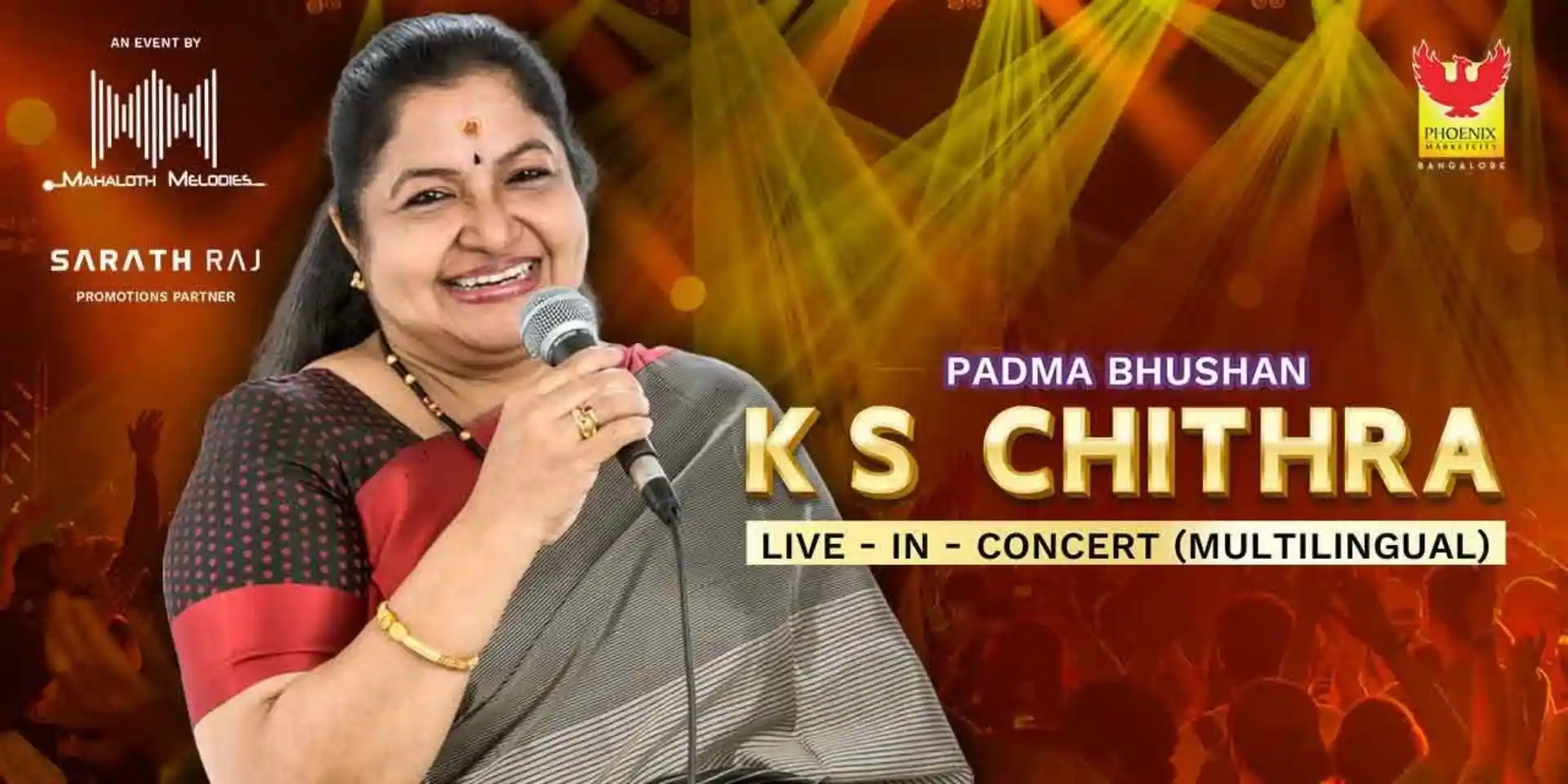 desktop image for KS .CHITHRA LIVE - PHOENIX MARKETCITY
