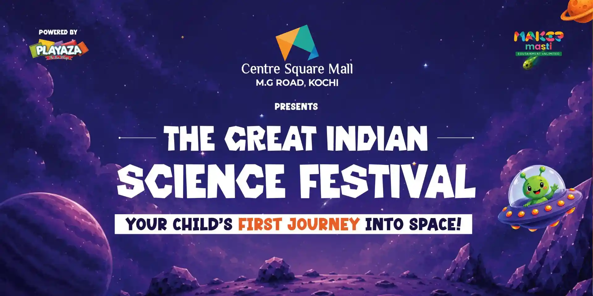 desktop image for The Great Indian Science Festival 2026