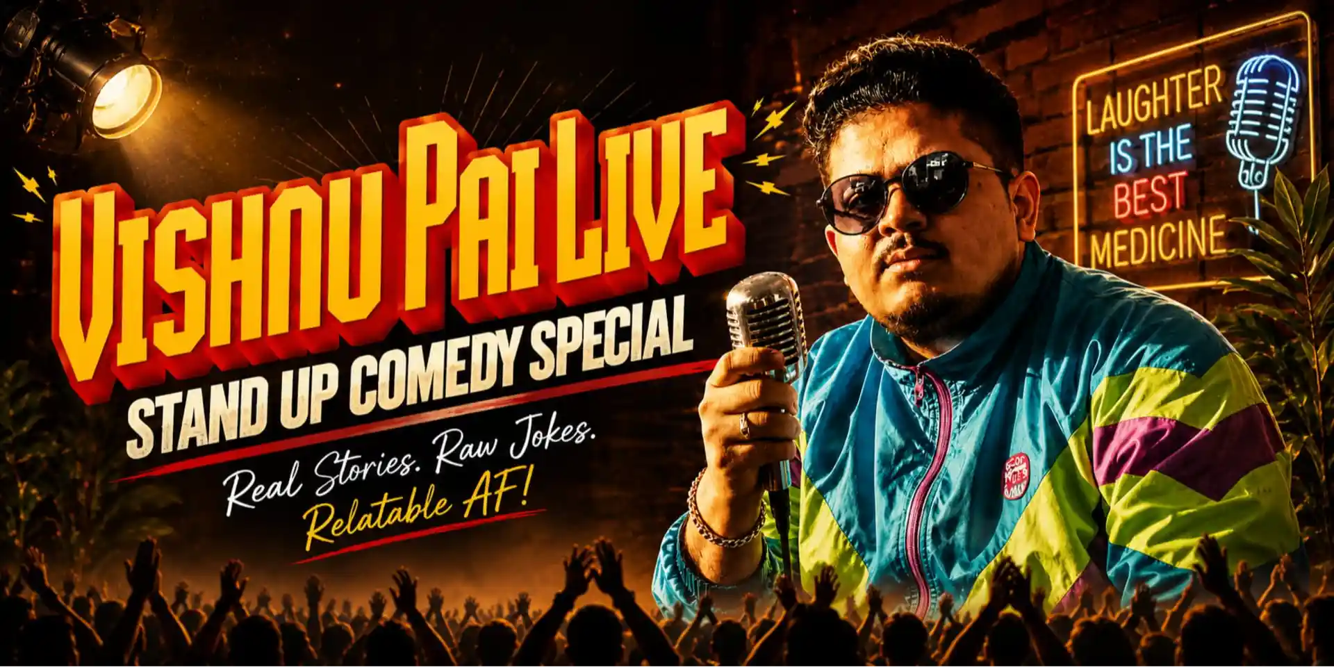 desktop image for Vishnu Pai Live