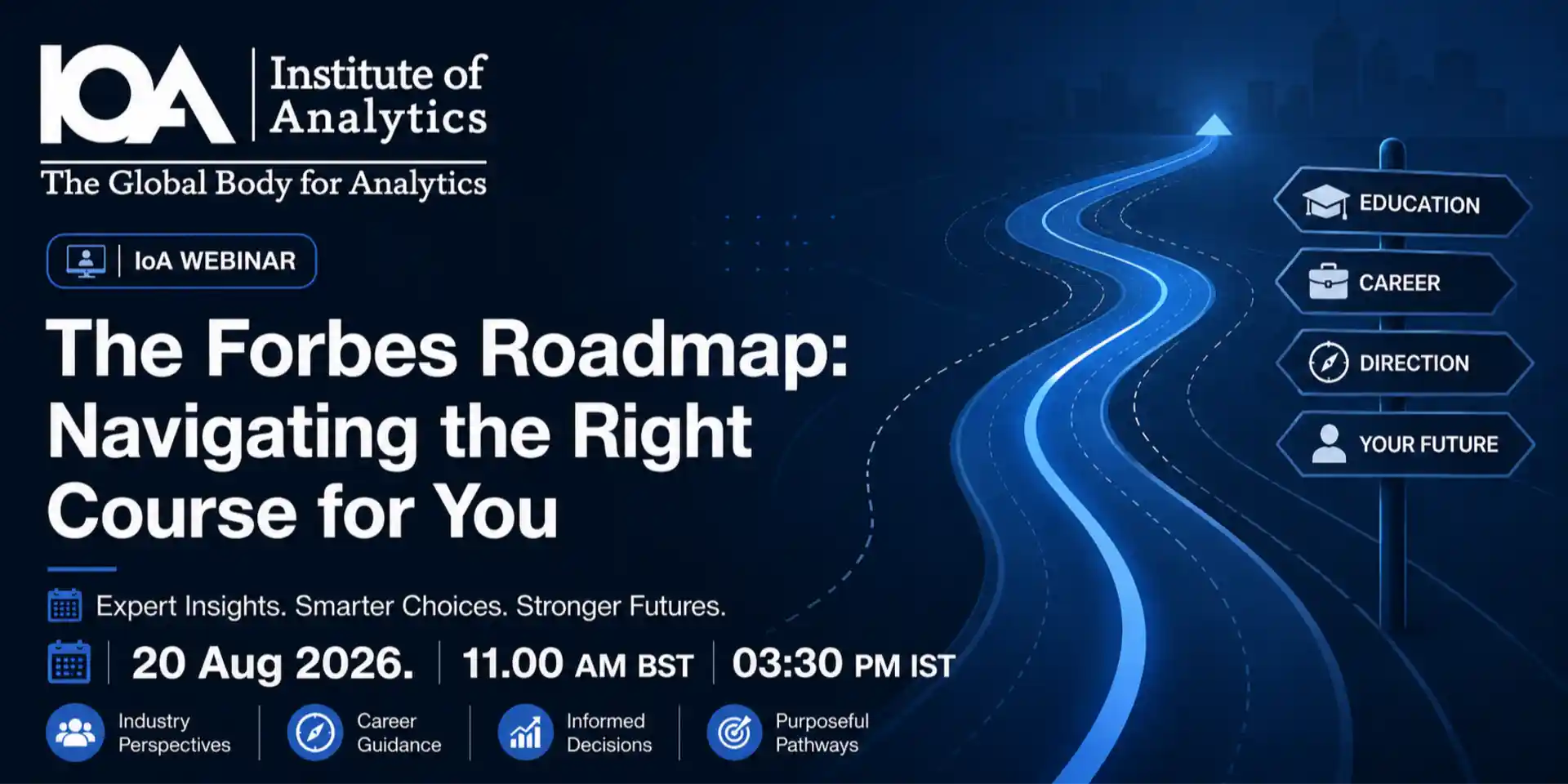 desktop image for The Forbes Roadmap: Navigating the right course for you