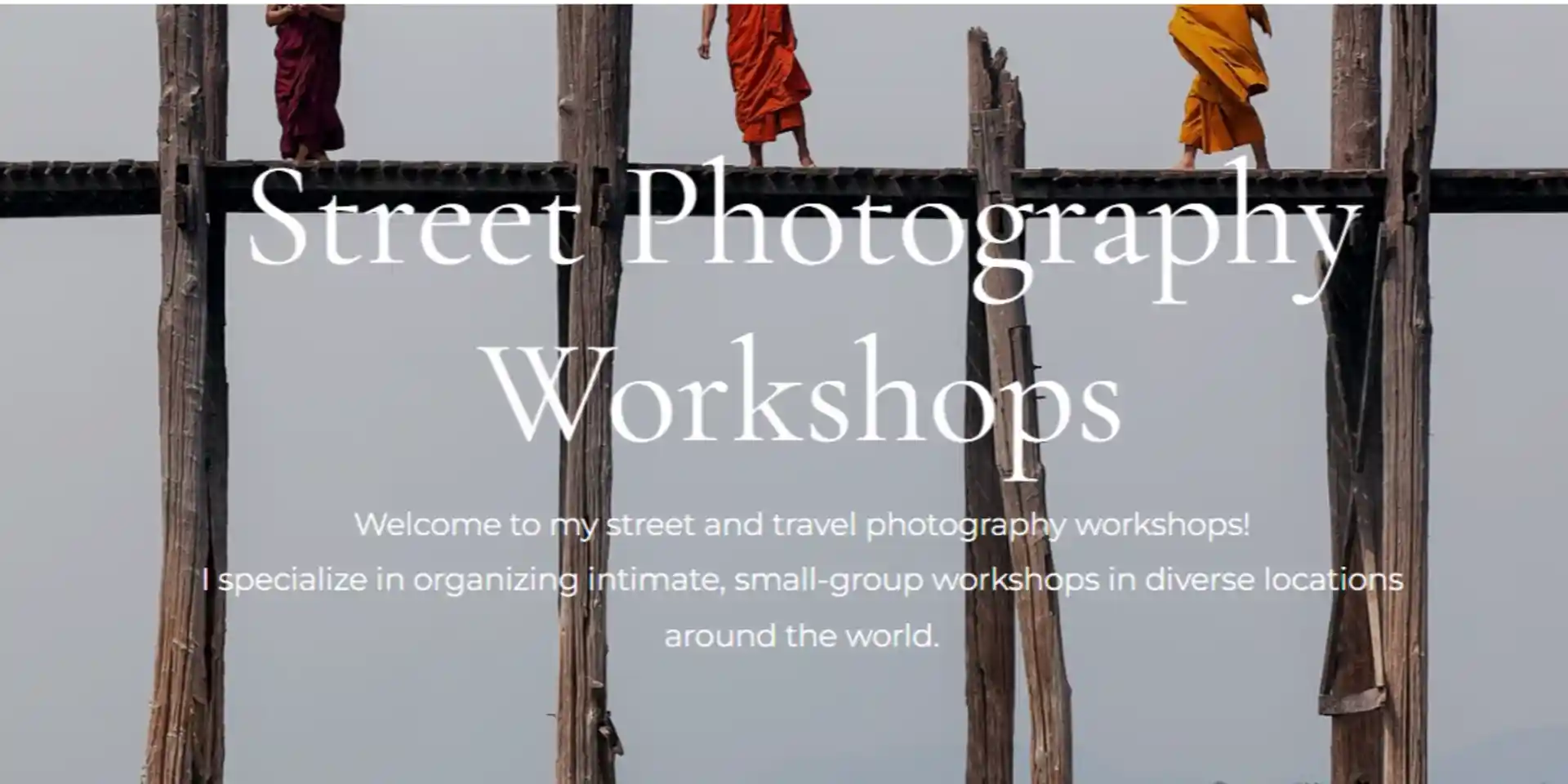 desktop image for India Street Photography Workshop