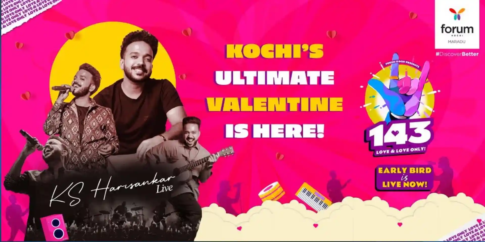 Harishankar Live-Forum Mall Kochi