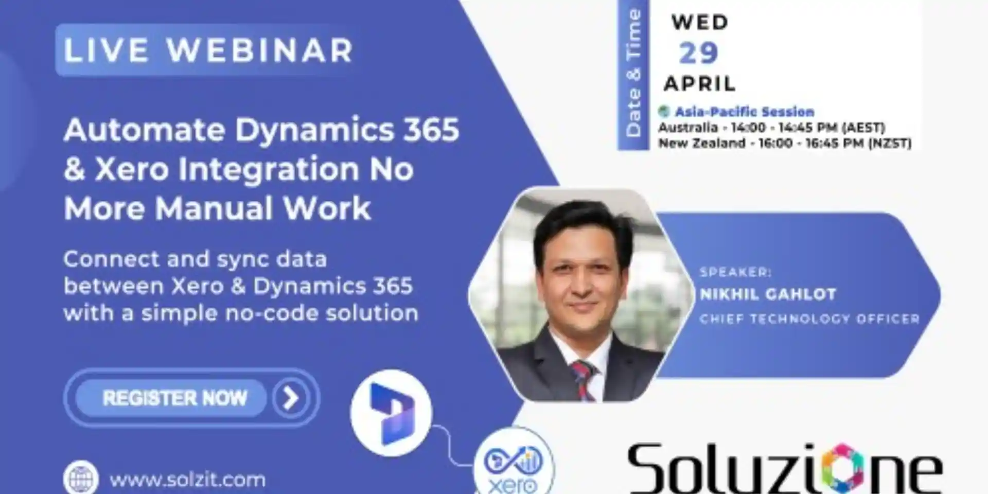desktop image for Demo of Xero Accounting Connector Add-On for Dynamics 365