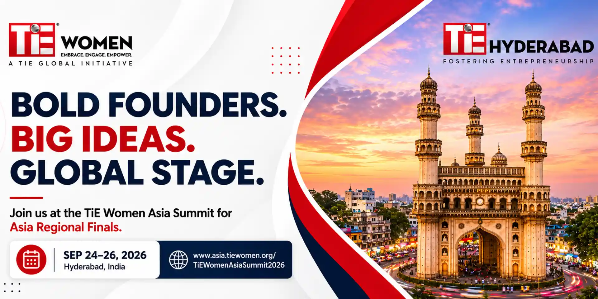 desktop image for TiE Women Asia Summit 2026
