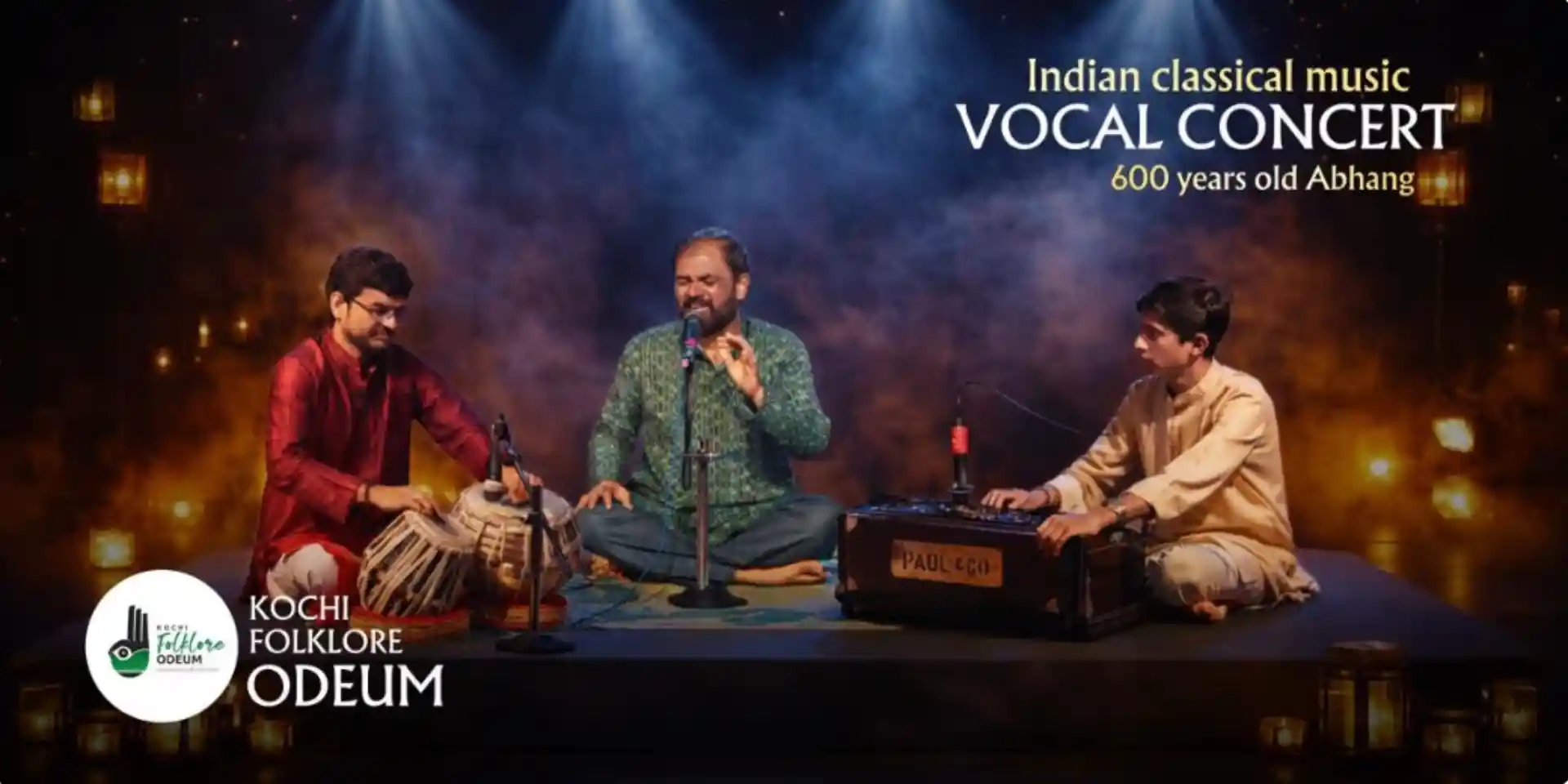 image for ABHANG - A Live Sacred Music Experience by Odeum
