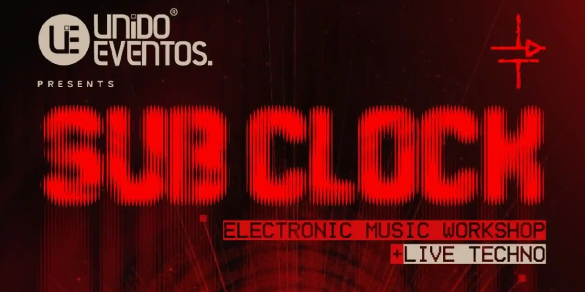image for SUB CLOCK- Workshop + Live Techno