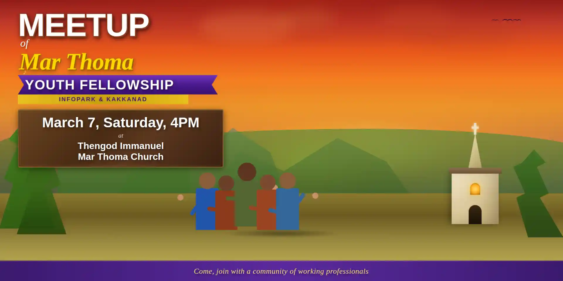 desktop image for Meetup of Mar Thoma Youth Fellowship – Infopark & Kakkanad