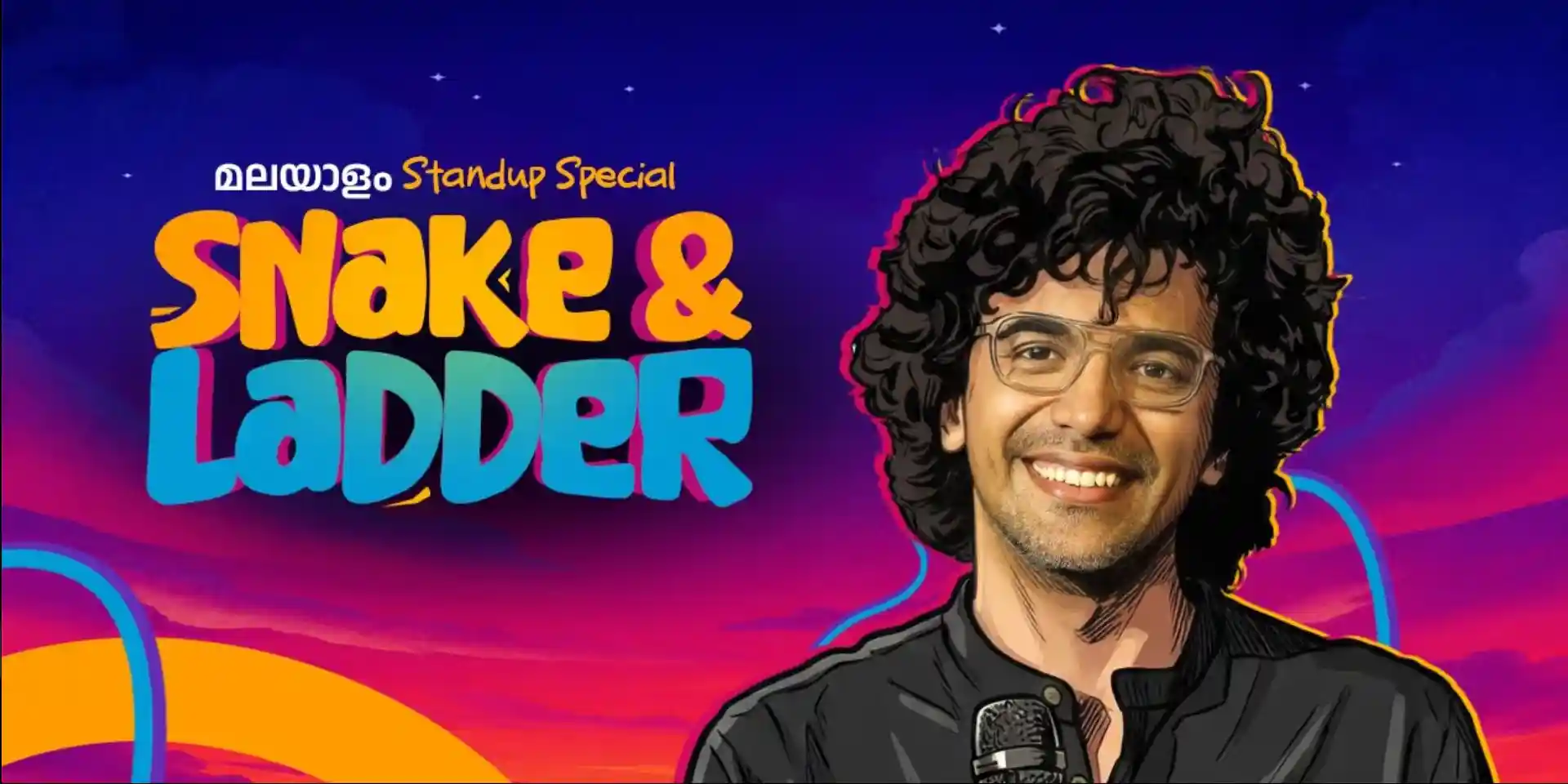 image for Snake & Ladder – A Standup Special by John Joe
