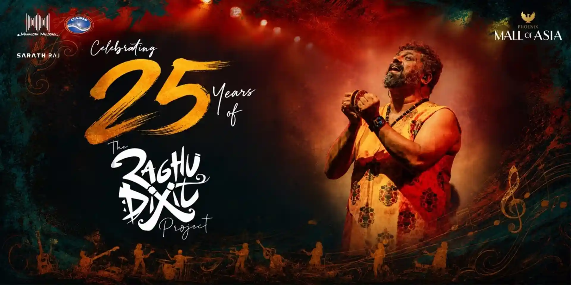 desktop image for 25 Years of The Raghu Dixit Project