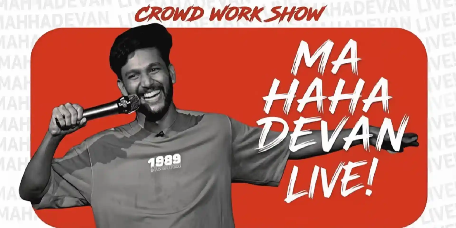 image for MaHAHAdevan Live!