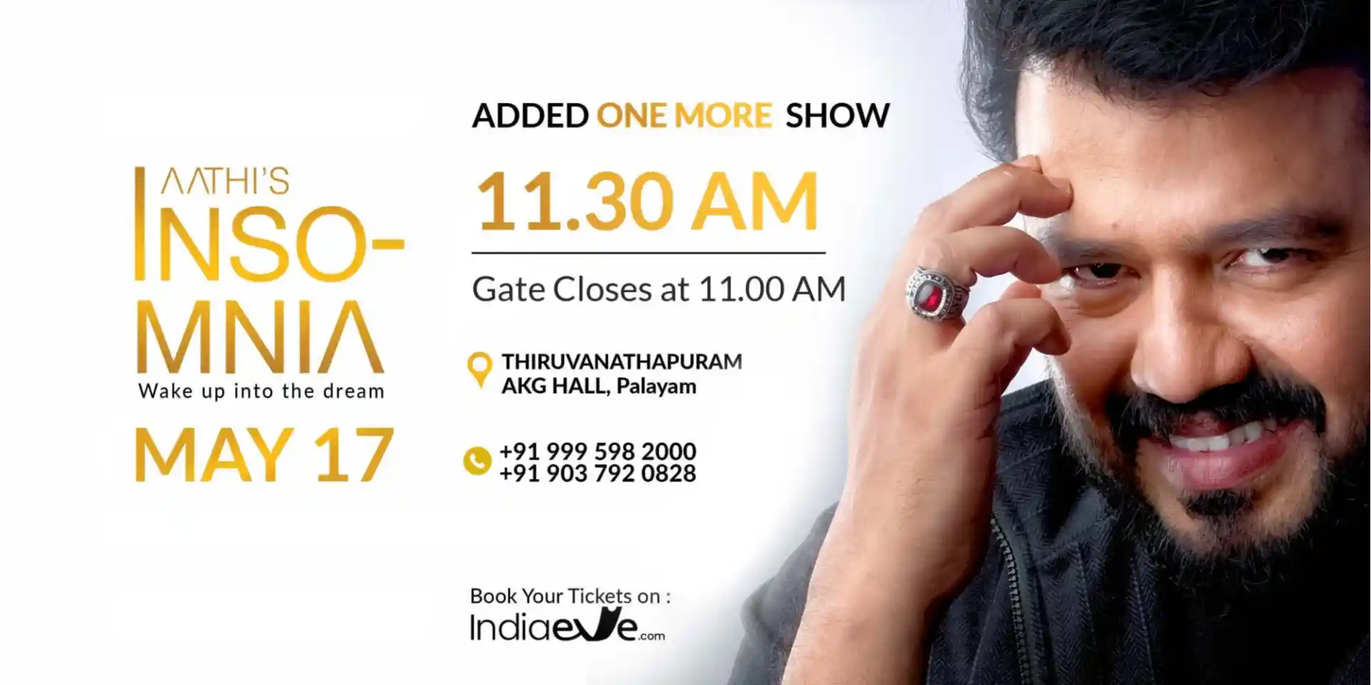 desktop image for MENTALIST AATHI'S INSOMNIA - TRIVANDRUM