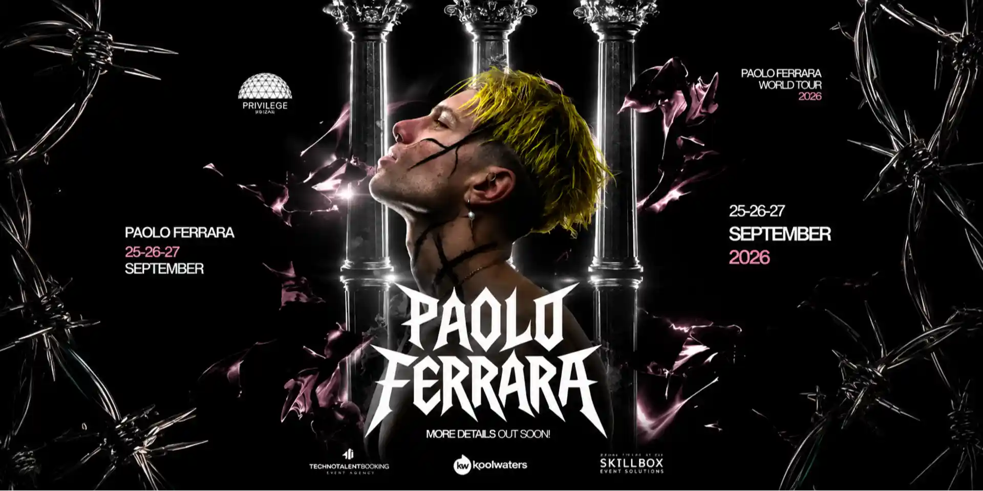 desktop image for Privilege presents Paolo Ferrara || Mumbai