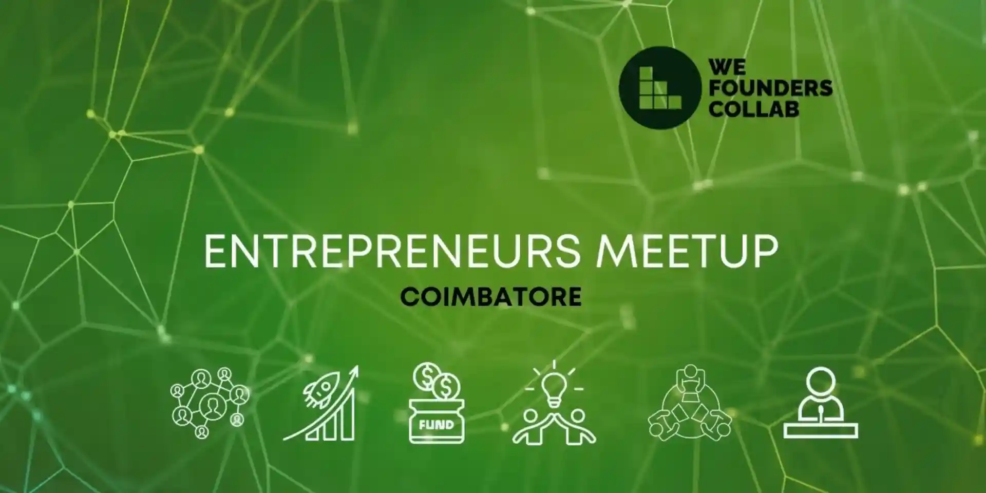 desktop image for The Entrepreneurs Meetup by WeFounders Collab in Coimbatore