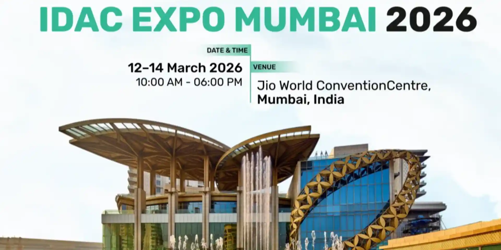 desktop image for The iDAC Expo 2026 in Mumbai
