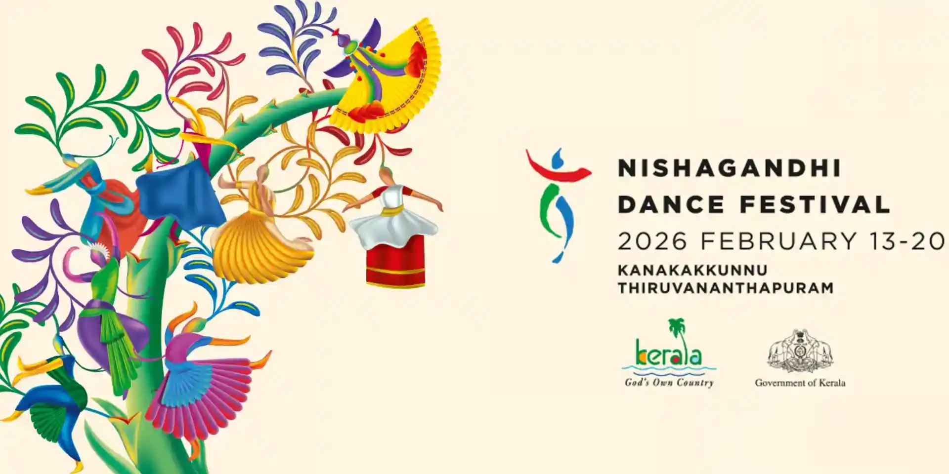 desktop image for Nishagandhi Dance Festival 2026