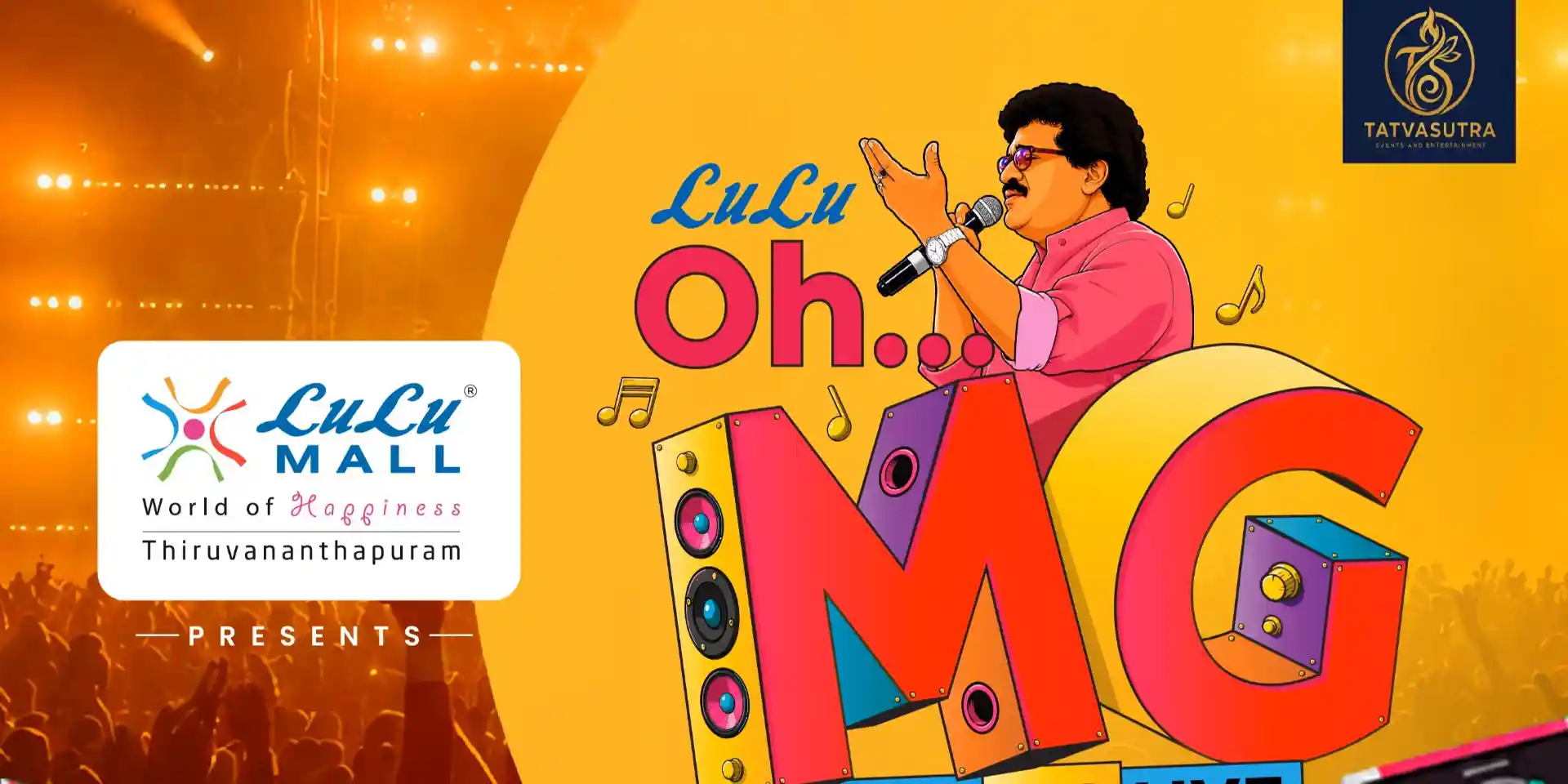 desktop image for Oh MG – The OG Live | M. G. Sreekumar Live in Trivandrum