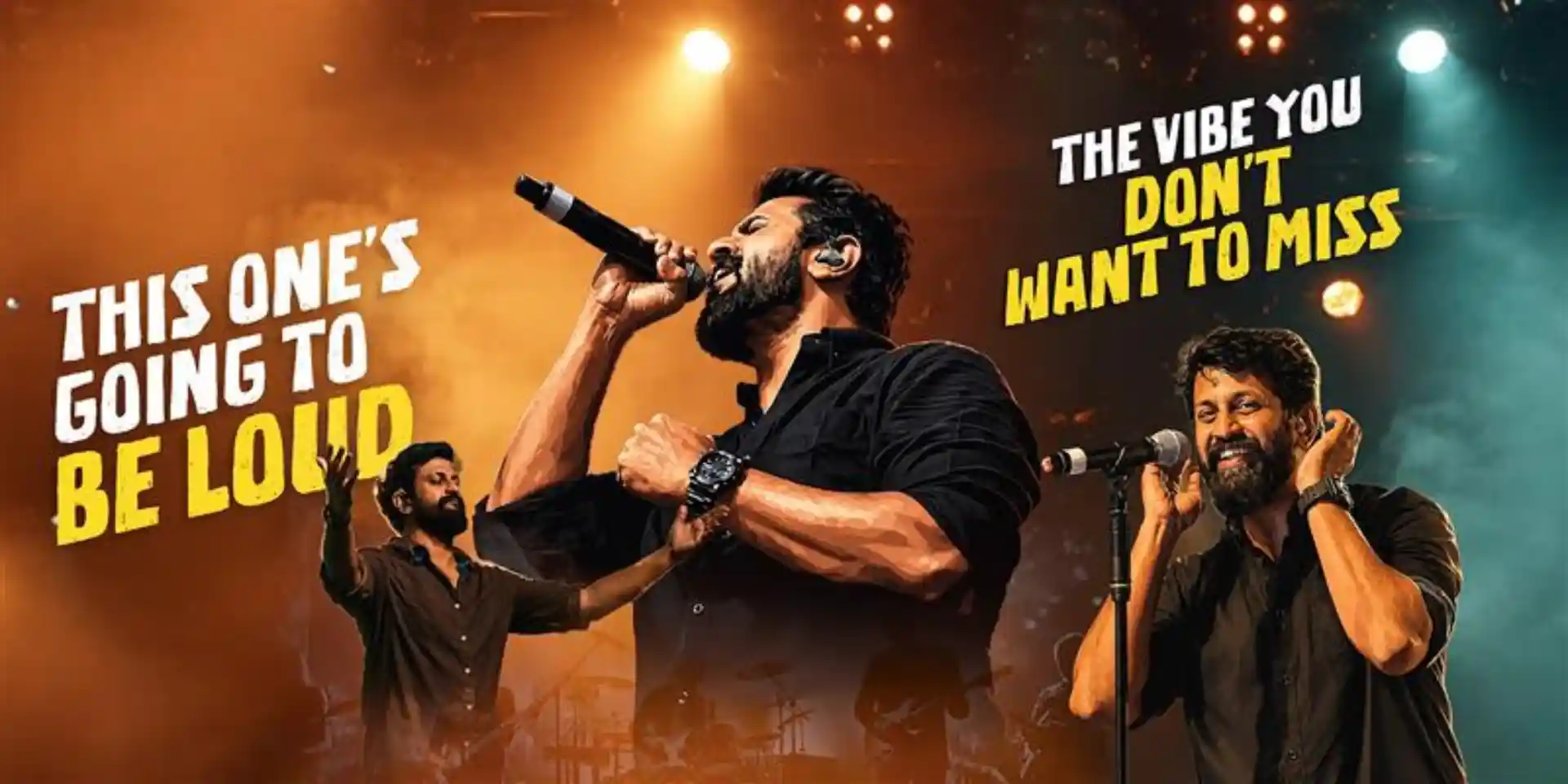 image for Job Kurian Live: Lulu Open Arena Night