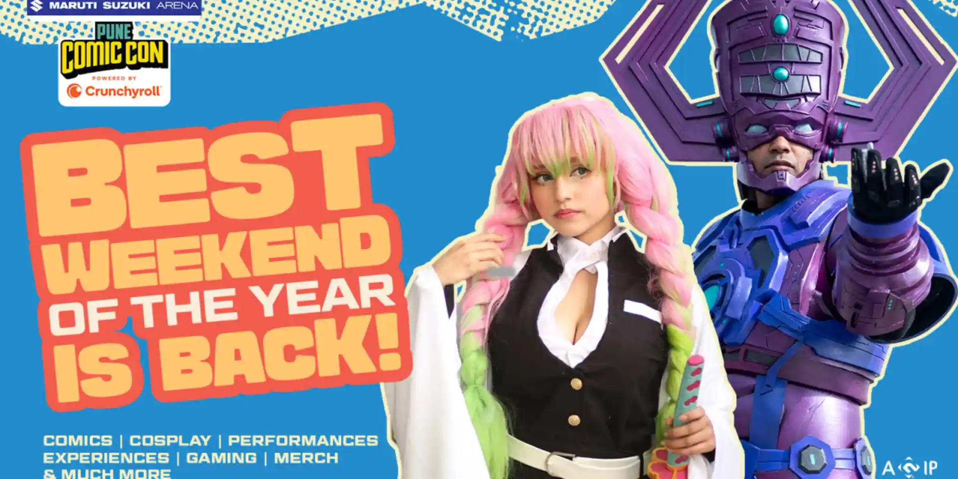 desktop image for Comic Con 2026 in Pune