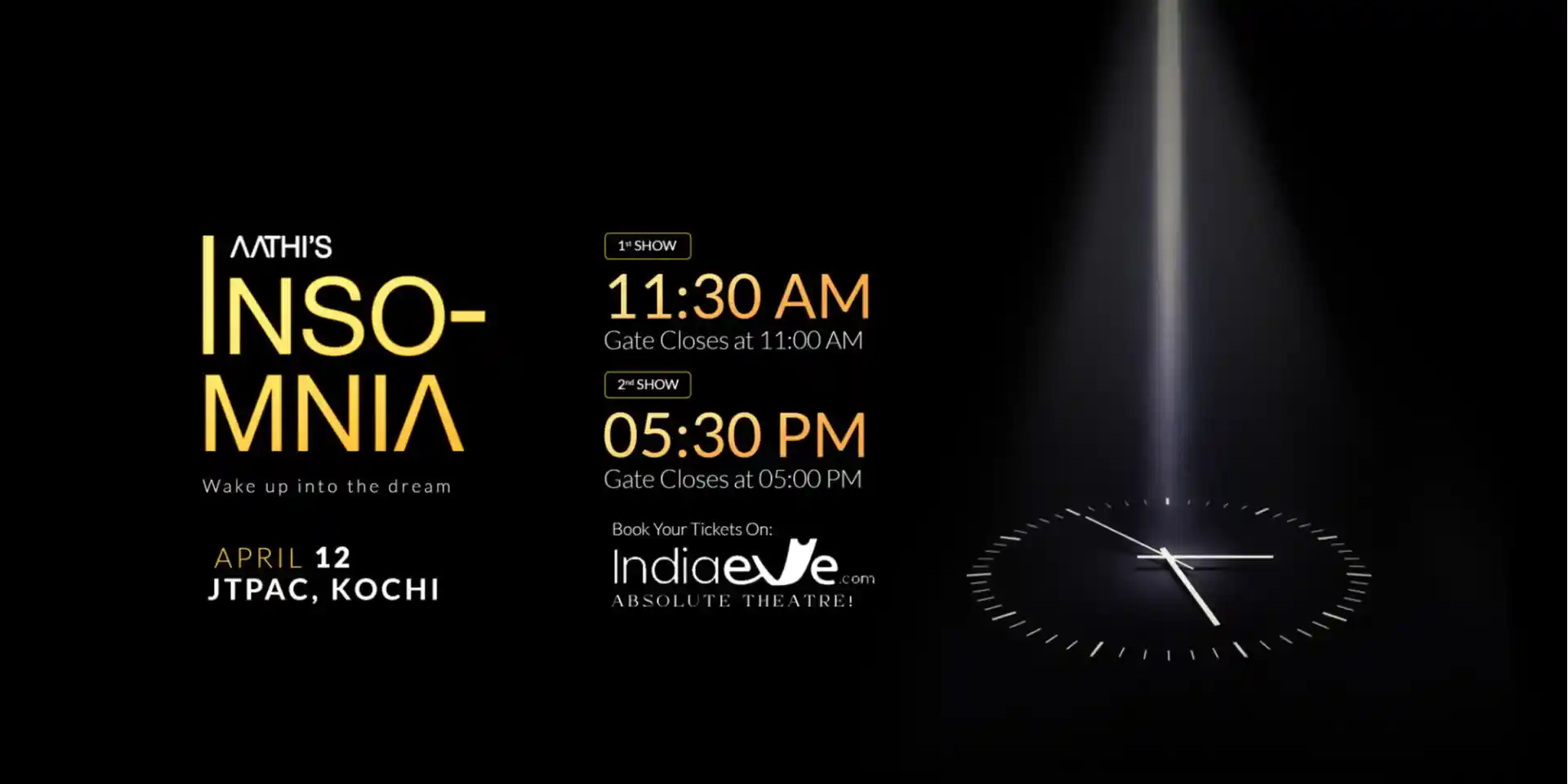 image for MENTALIST AATHI'S INSOMNIA - KOCHI