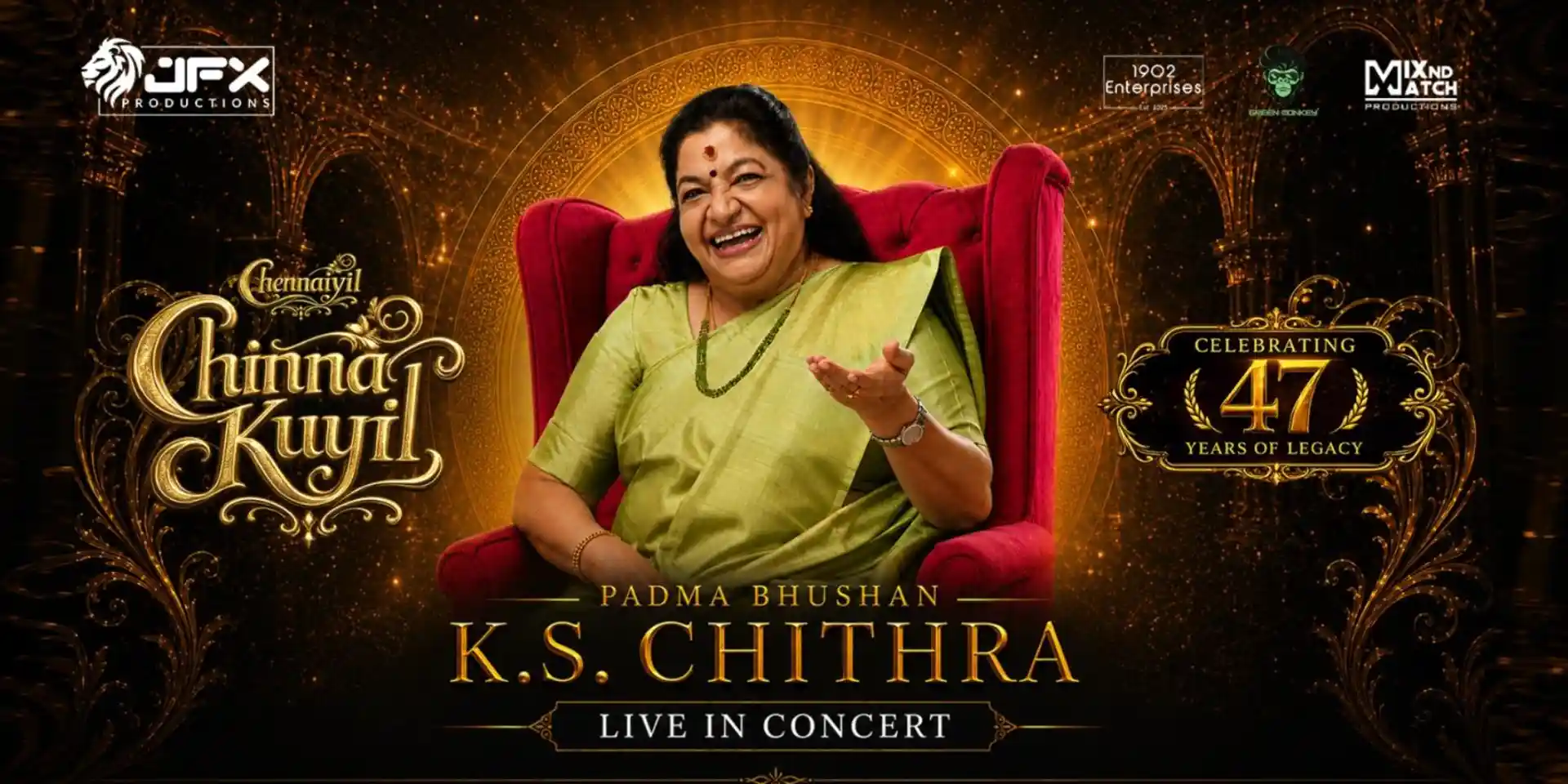 desktop image for Chennaiyil Chinna Kuyil - An Evening of Timeless Melodies 