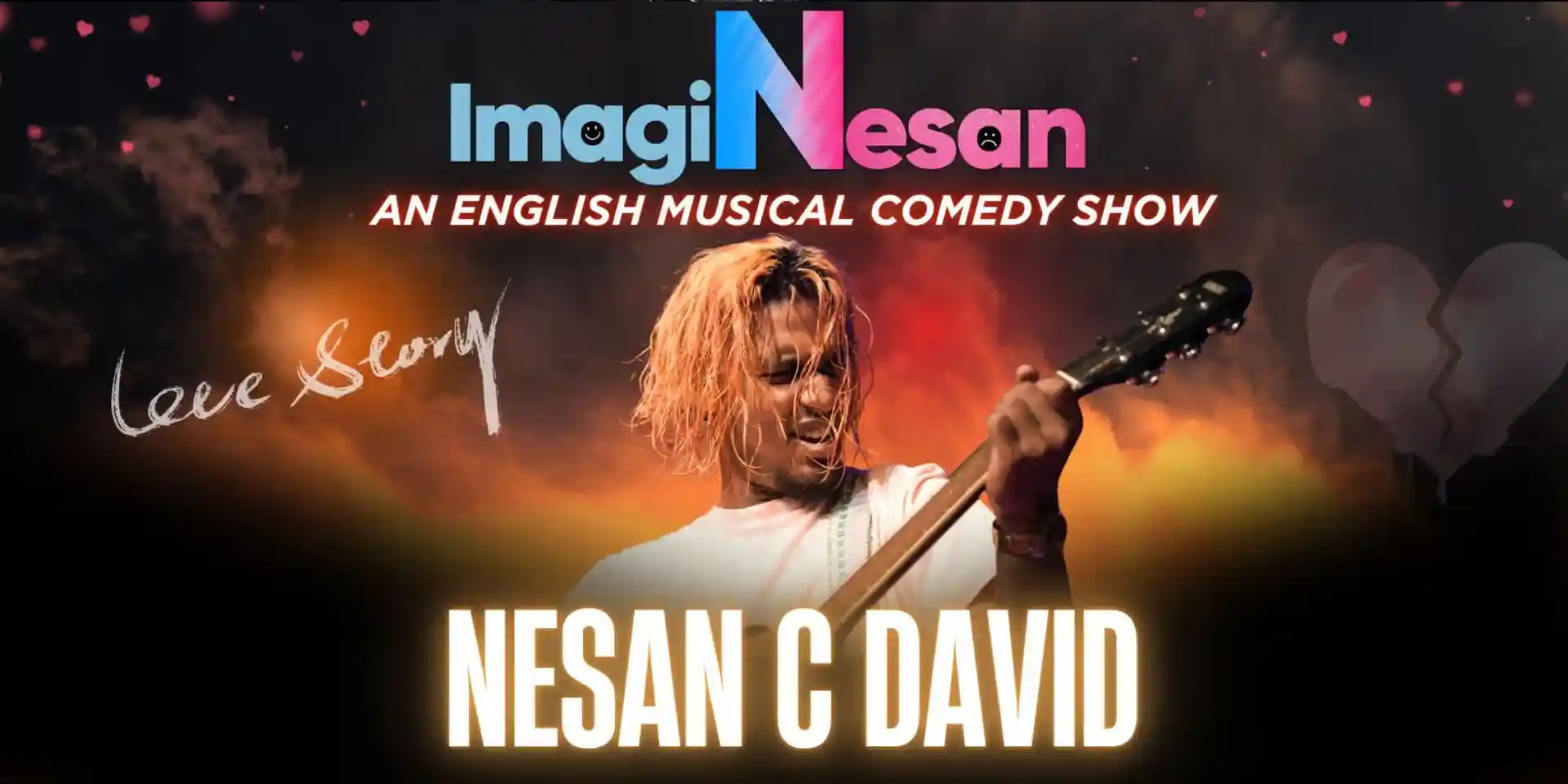 ImagiNesan – A Live Standup Show by Nesan David