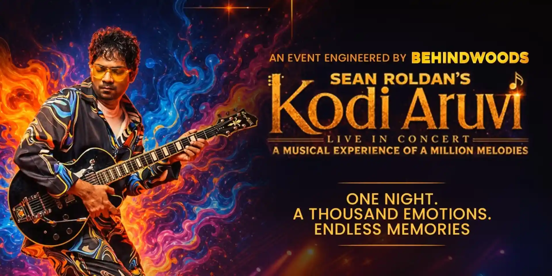 desktop image for Sean Roldan's Kodi Aruvi - Live in Concert