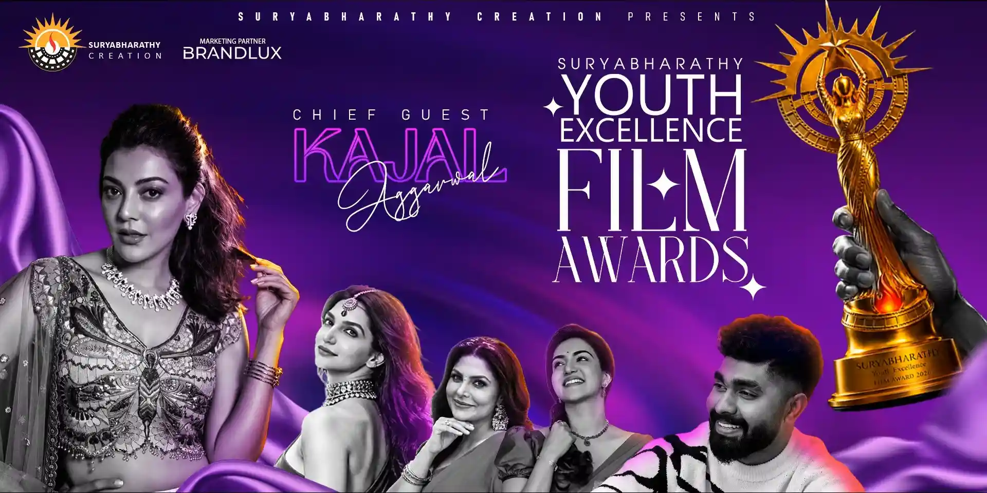 image for Suryabharathy Youth Excellence Film Awards 2026