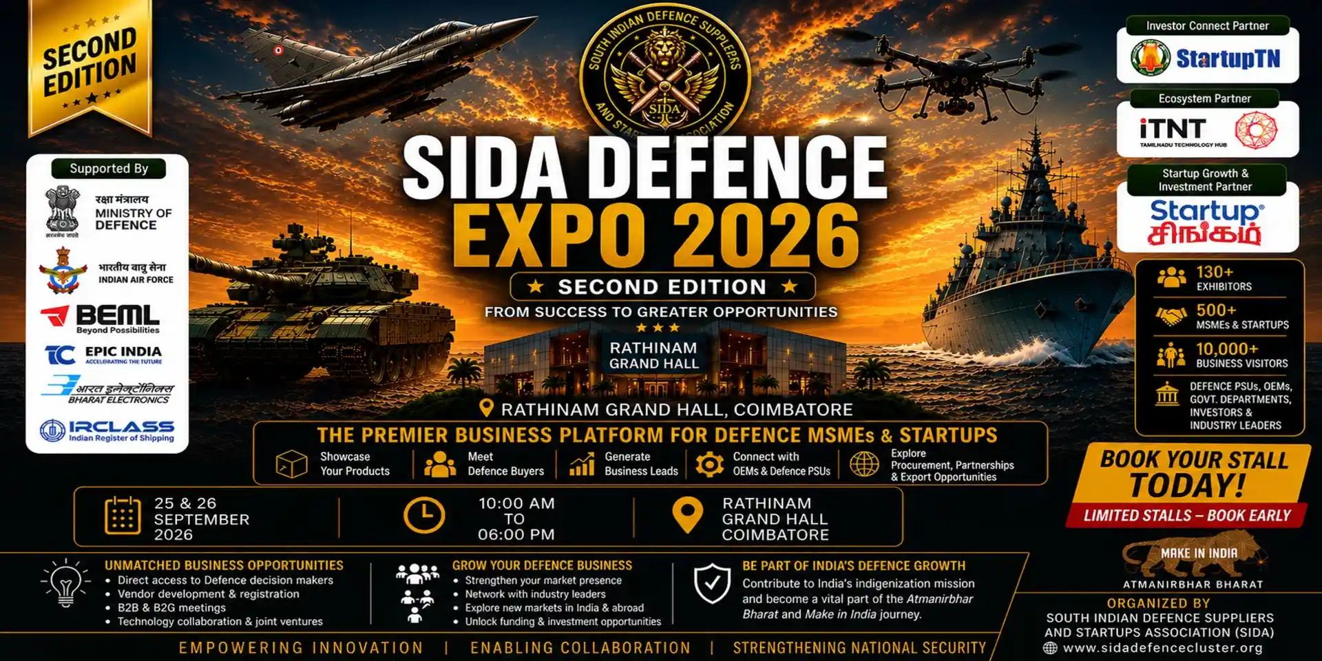 desktop image for SIDA DEFENCE EXPO 2026