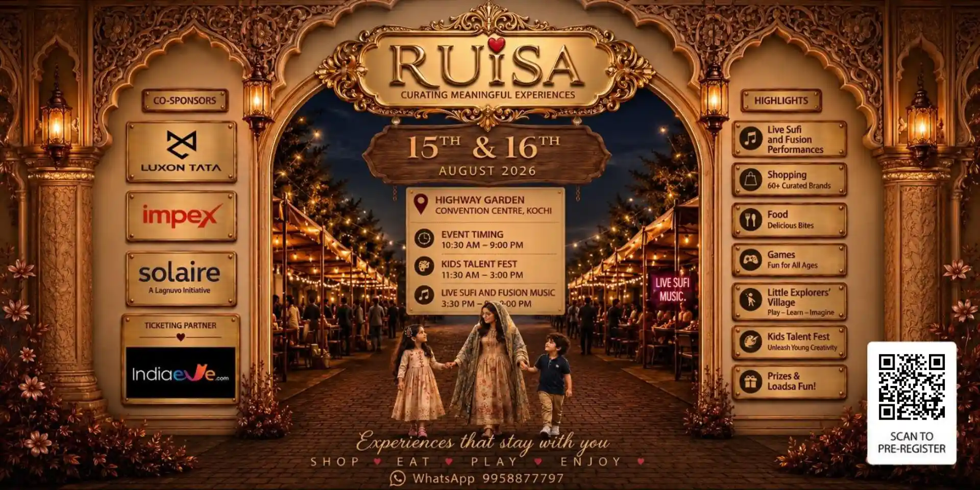image for RUISA EXPERIENCES