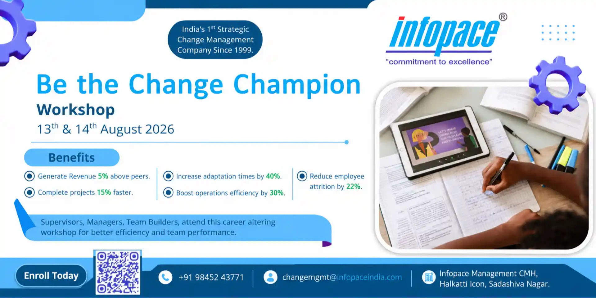 desktop image for Be the Change Champion