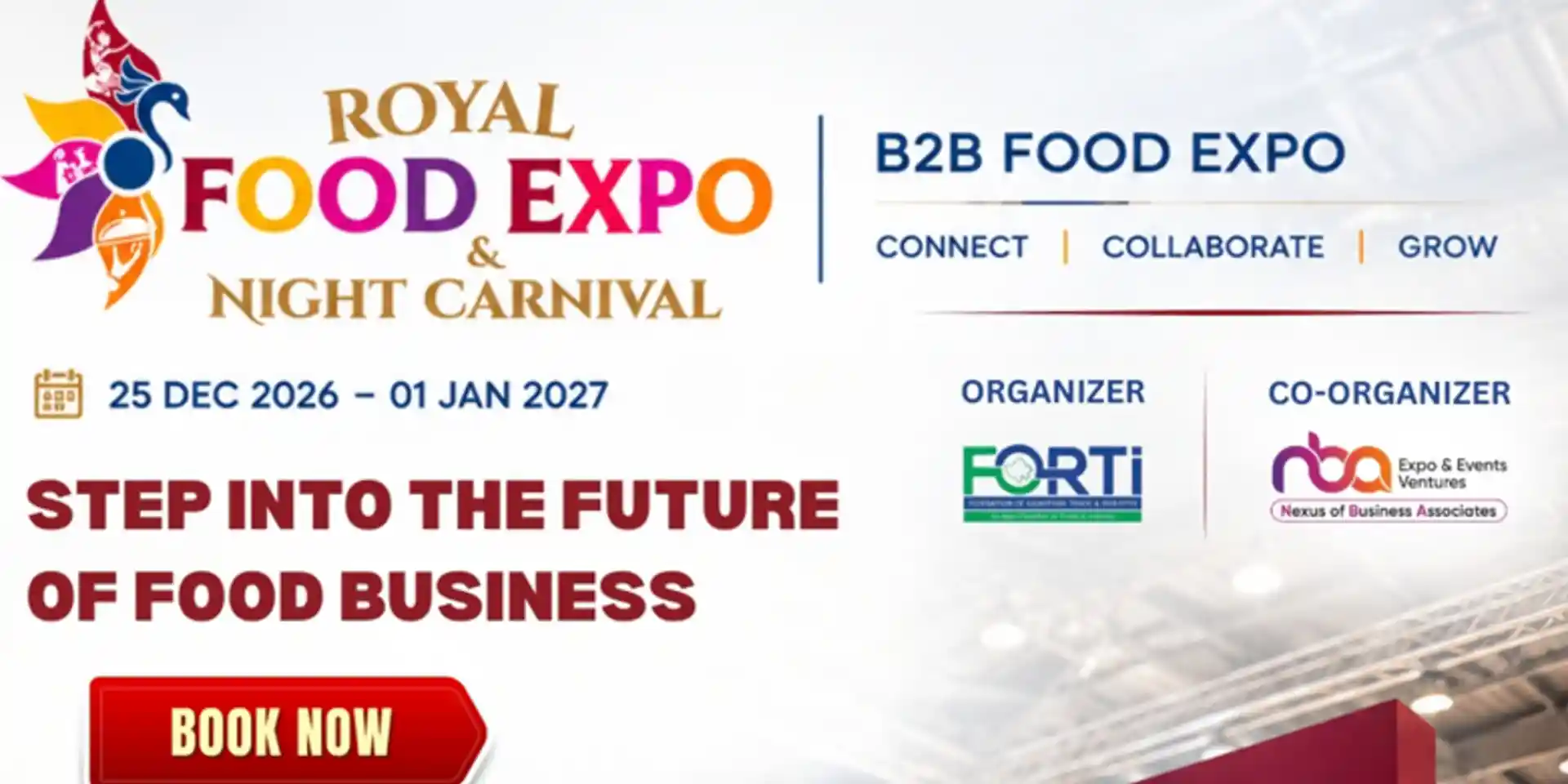 desktop image for Royal Food Expo & Night Carnival
