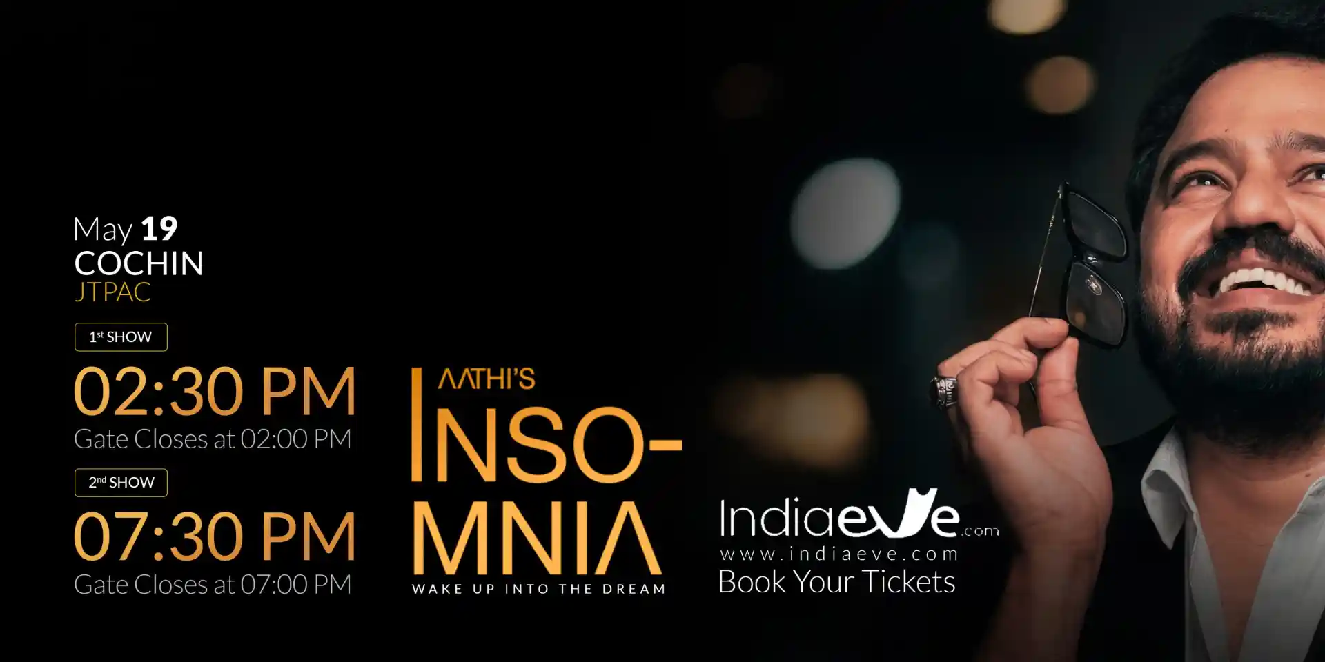 image for MENTALIST AATHI'S INSOMNIA - KOCHI